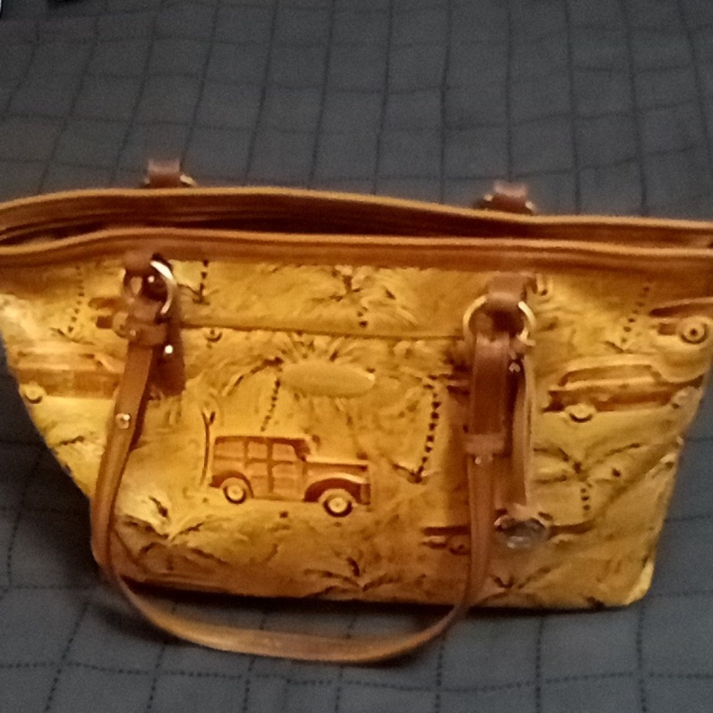 Brahmin Copper Copa Cabana Bag